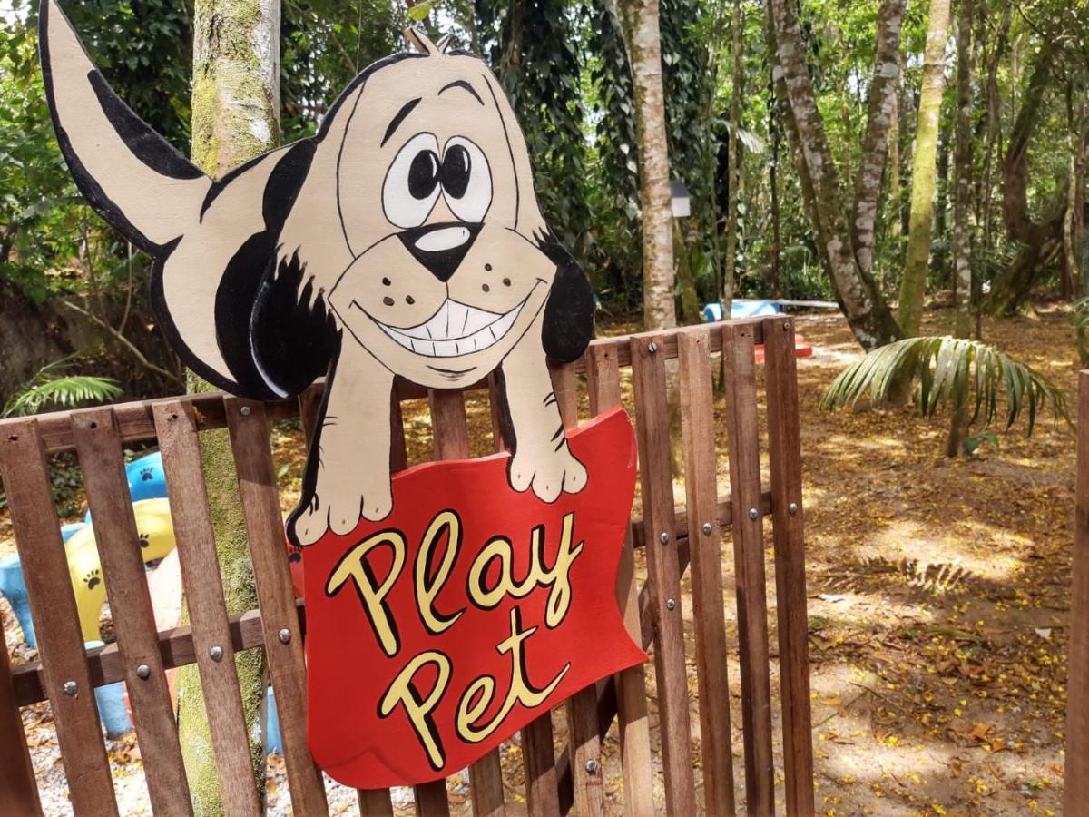 Pousada Portal Do Cacau-Petfriendly Camburi  Exterior photo